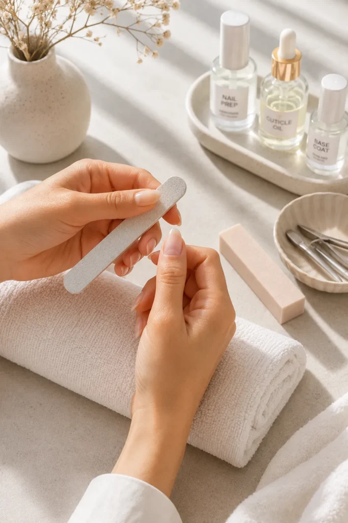 DIY Aura Nails