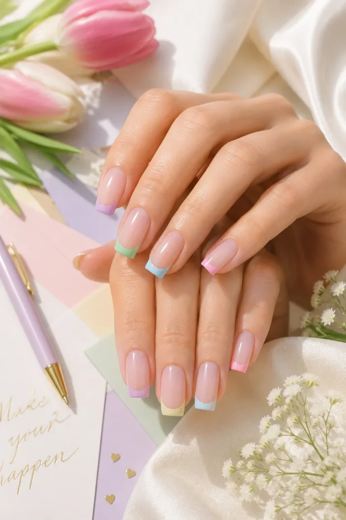 spring manicure