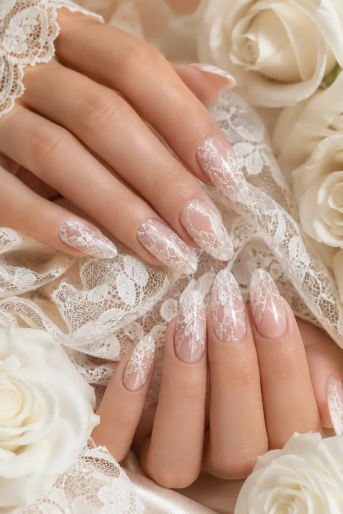 Lace Nail Ideas