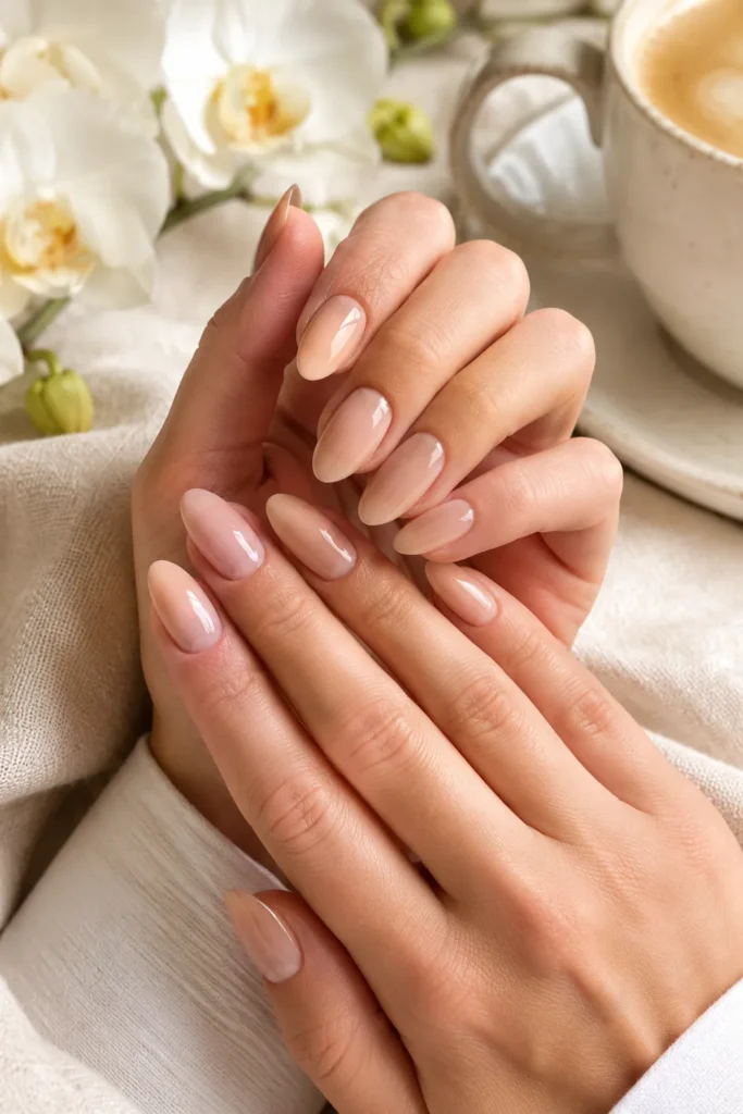 Almond nails