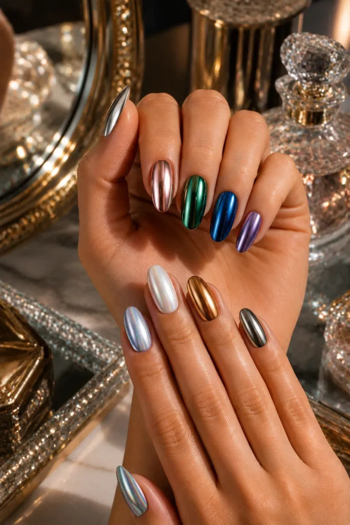 10-color manicure