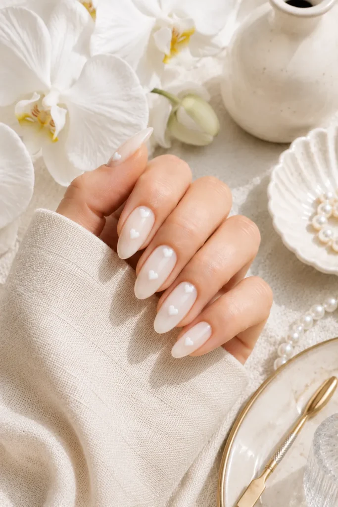 Heart Nails