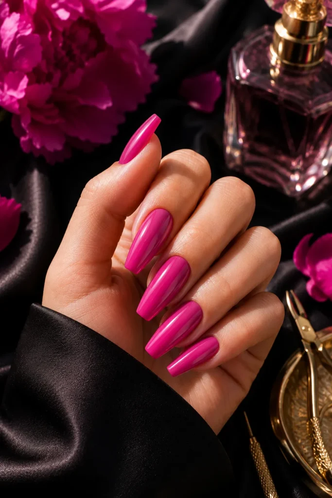 Pink Nail Polish