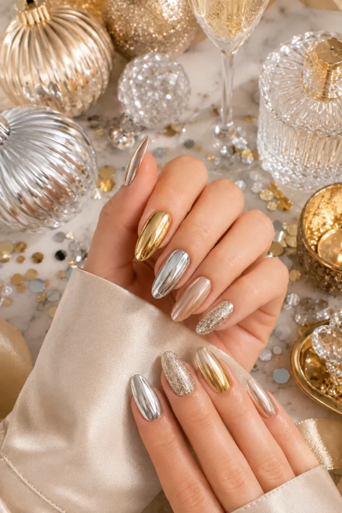 New Year Nails