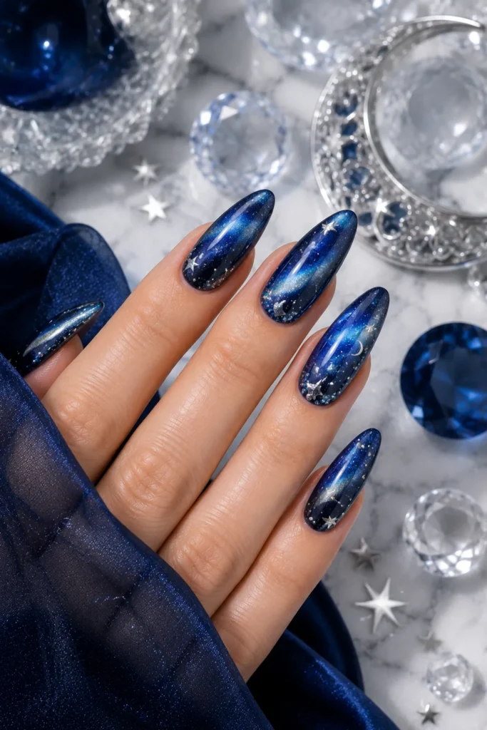 Cat Eye Nails