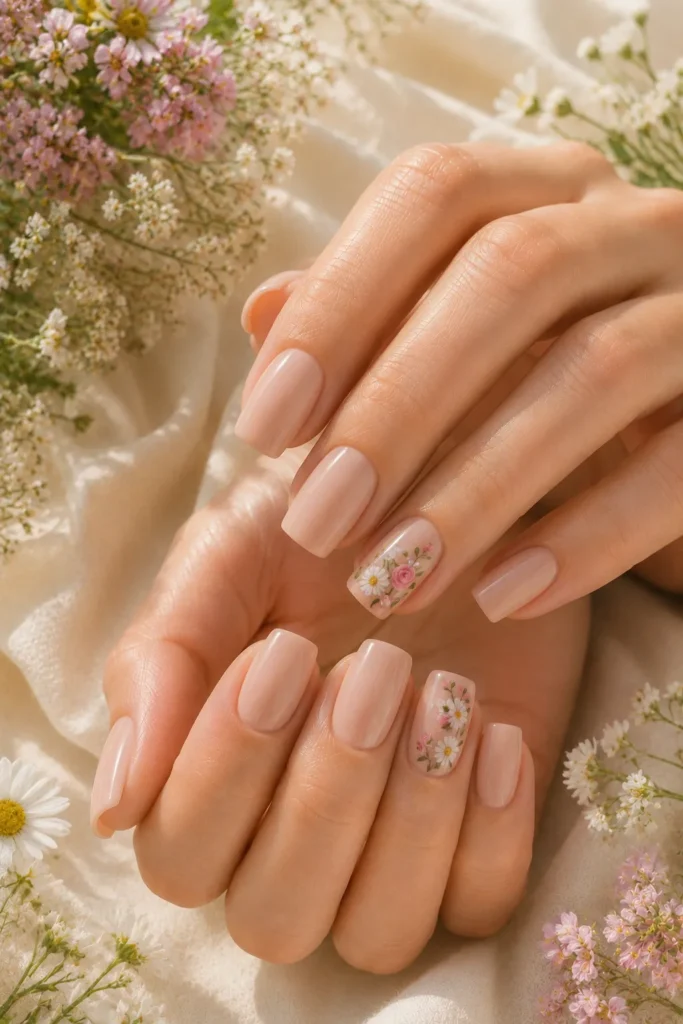 spring manicure