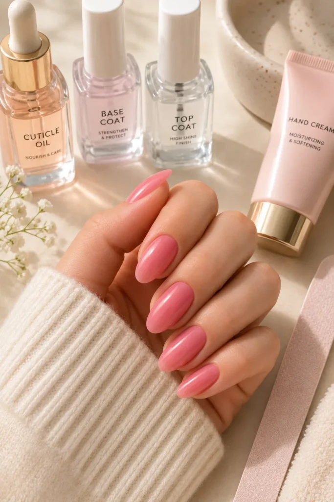 Pink Nail Polish Colors