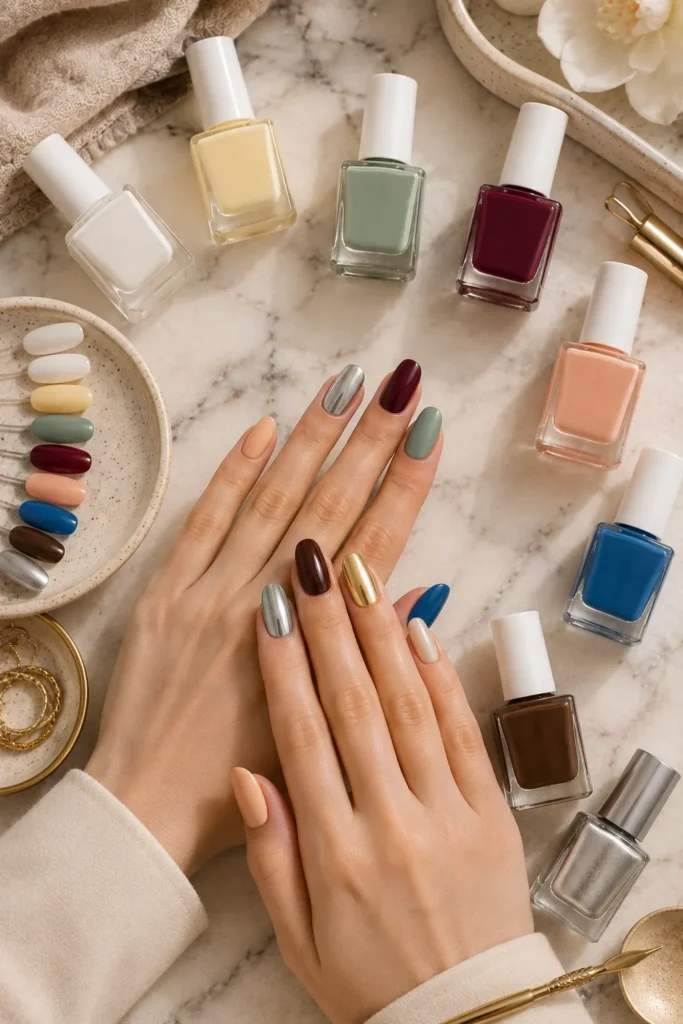 New Nail Colors