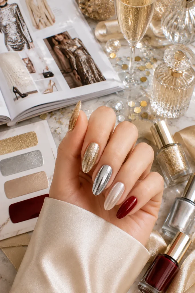New Year Nails