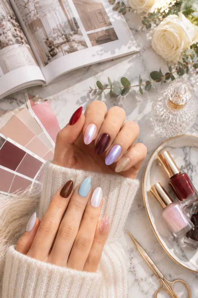 February Nail Looks