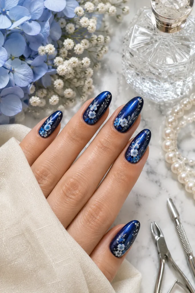Cat Eye Nails