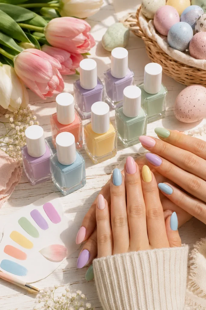 Easter Nail Colors
