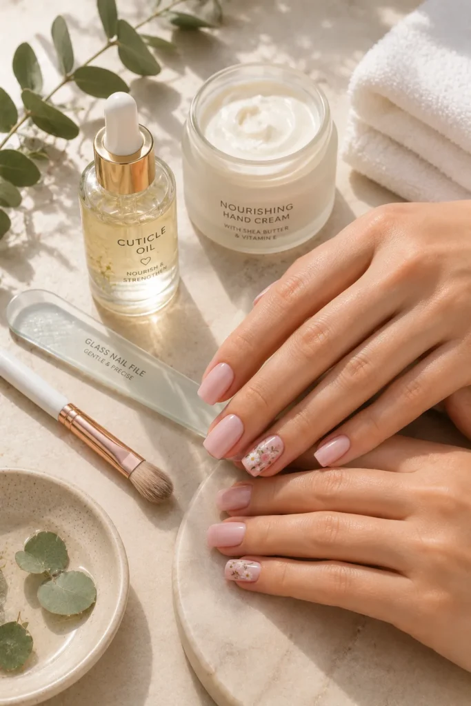 spring manicure