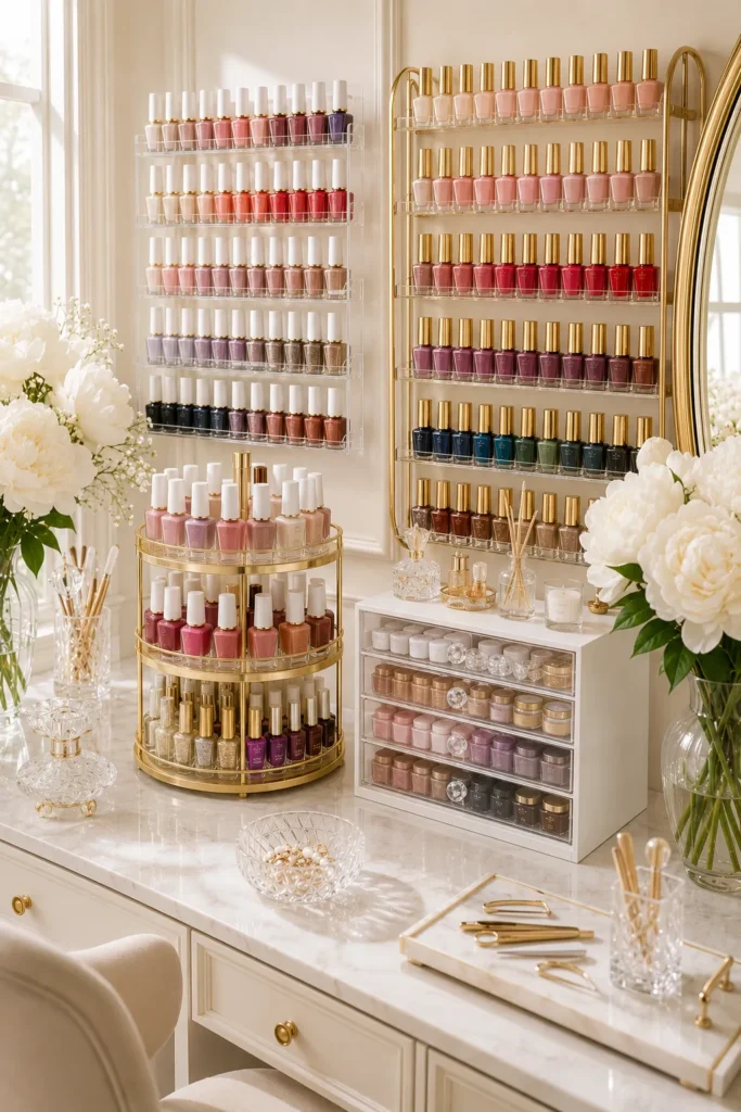 Nail Polish Organizers