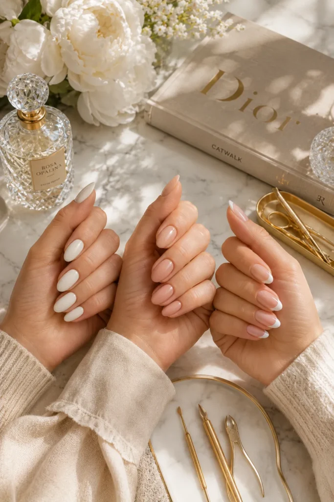 Short Almond Nails
