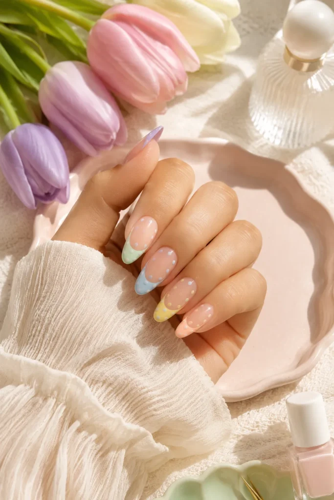 French Tip Nails
