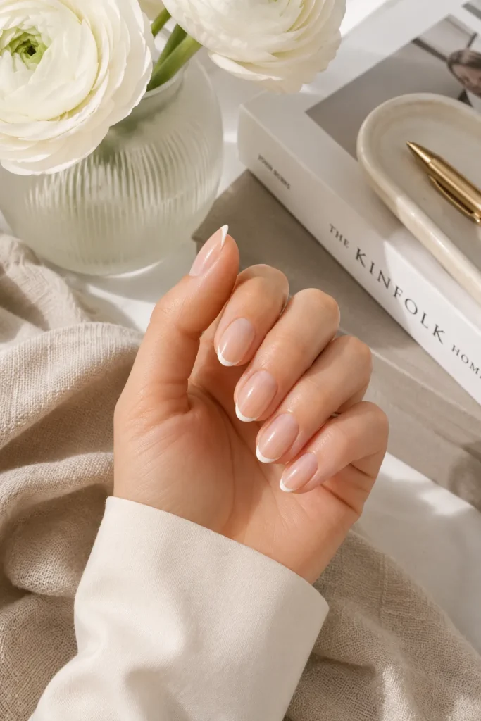 Short Almond Nails