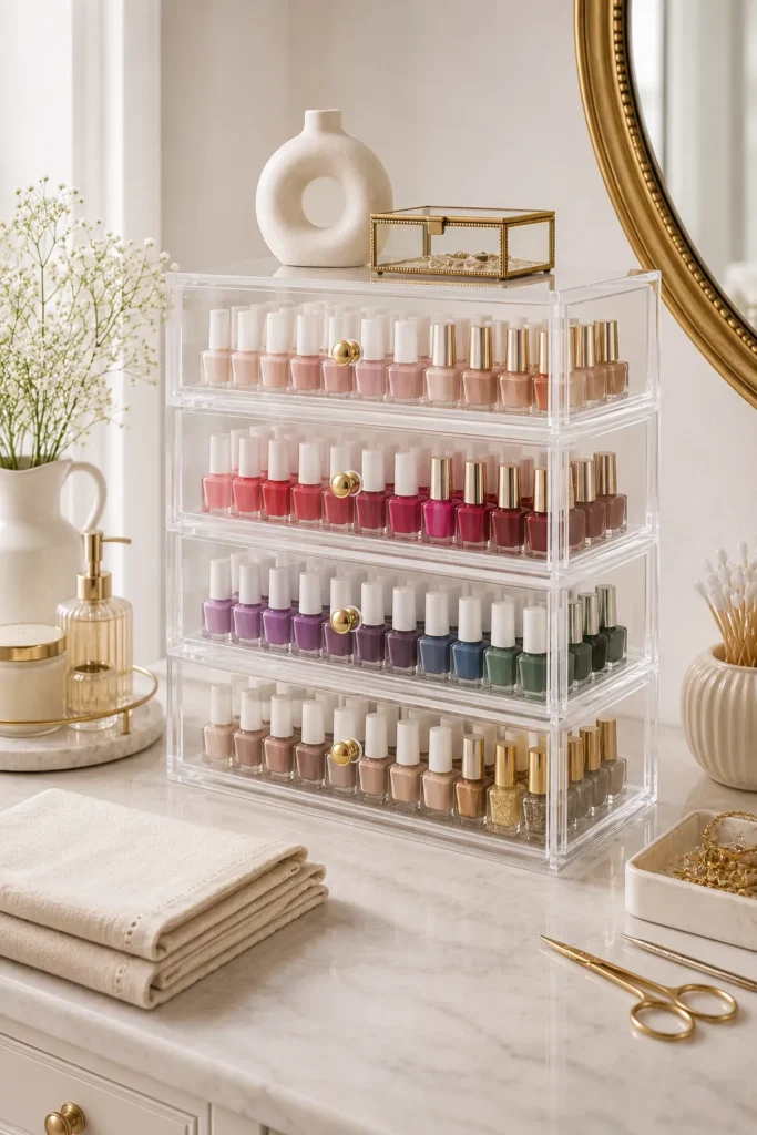 Nail Polish Organizers