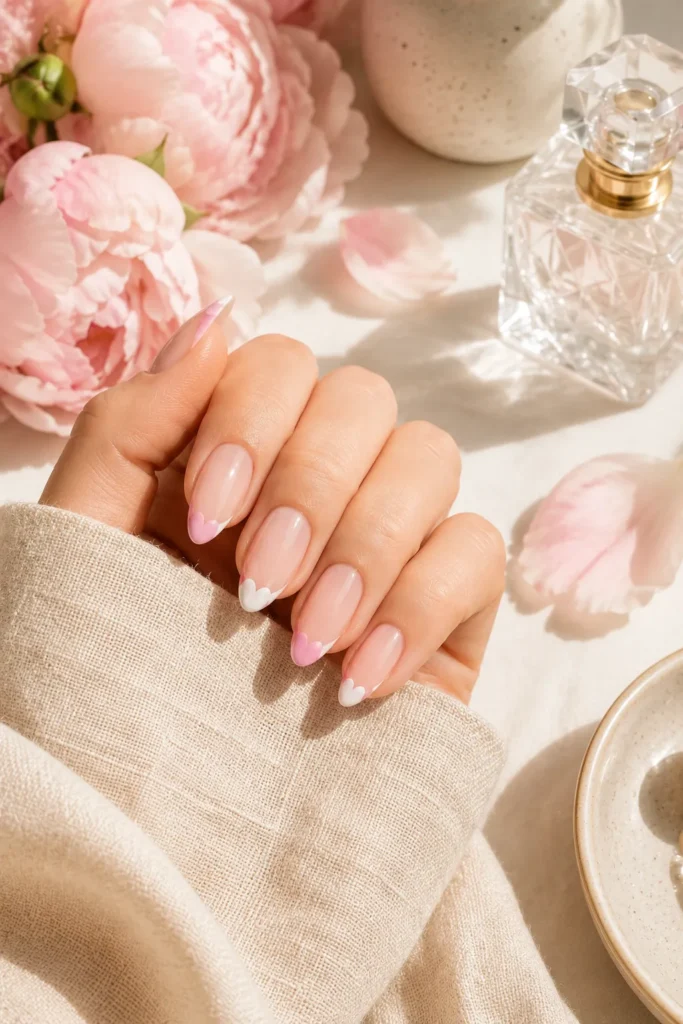 Heart Nails