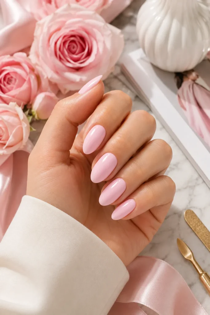 Pink Nail Polish