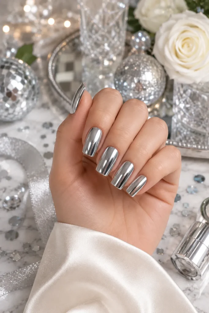 New Year Nails
