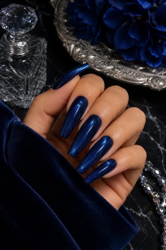 Cat Eye Nails