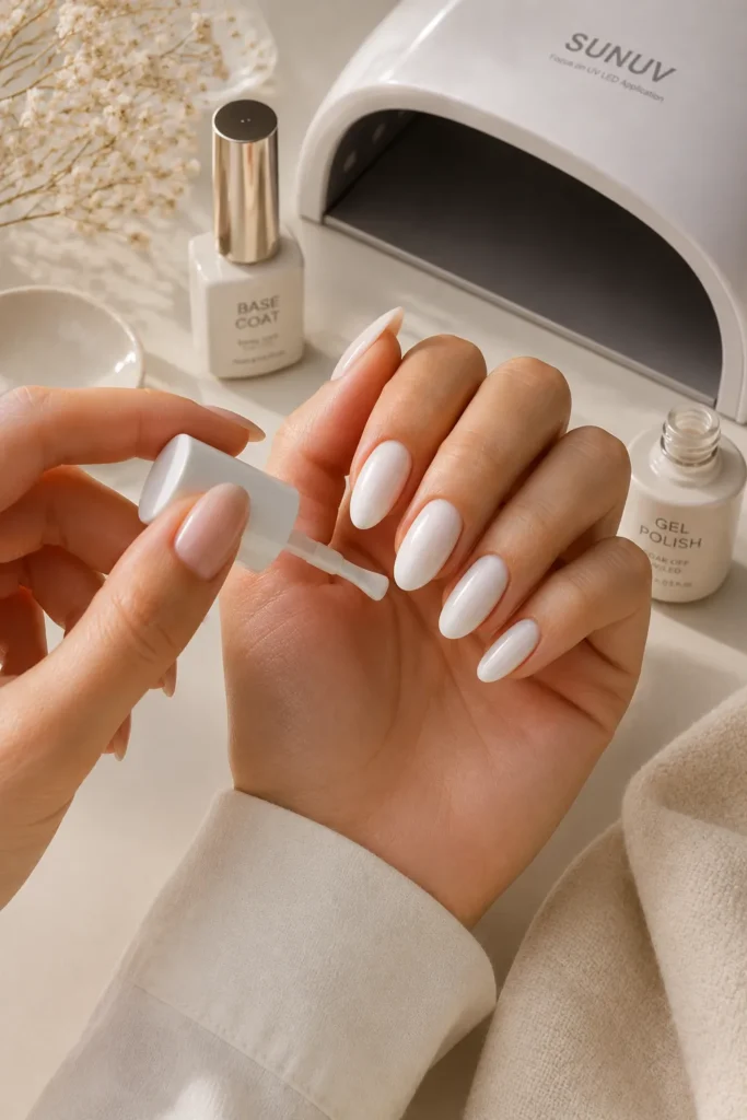 DIY Aura Nails