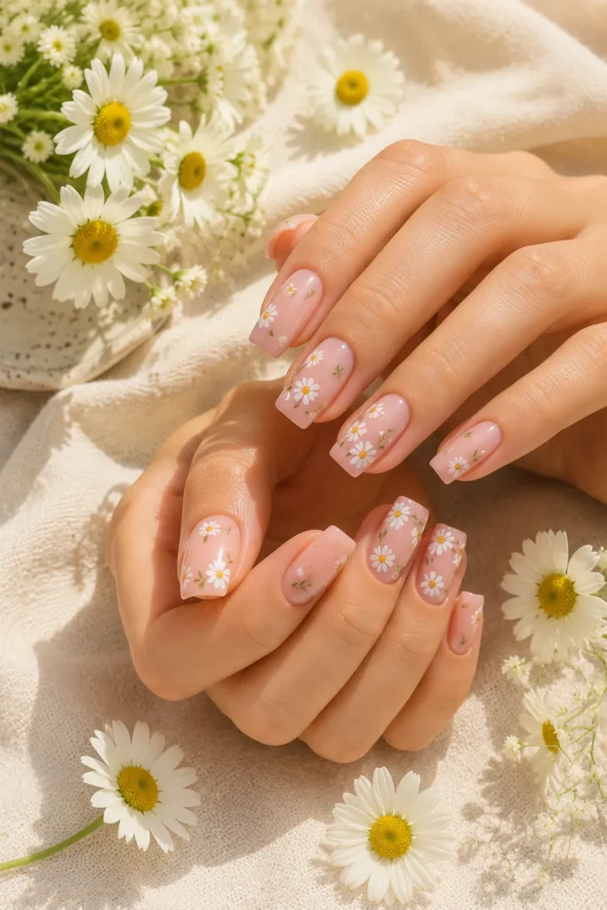 spring manicure
