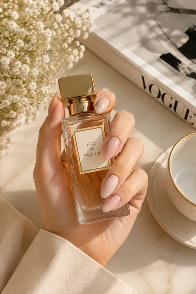 Almond nails