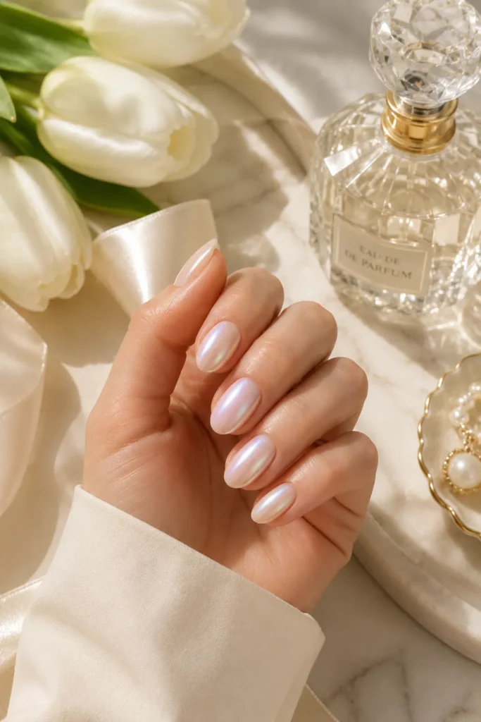 Short Almond Nails
