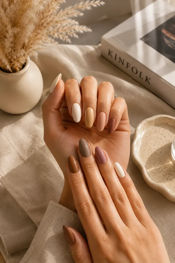 10-color manicure