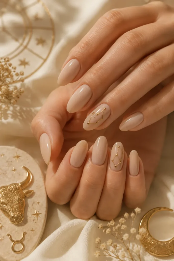 Taurus Nail Designs