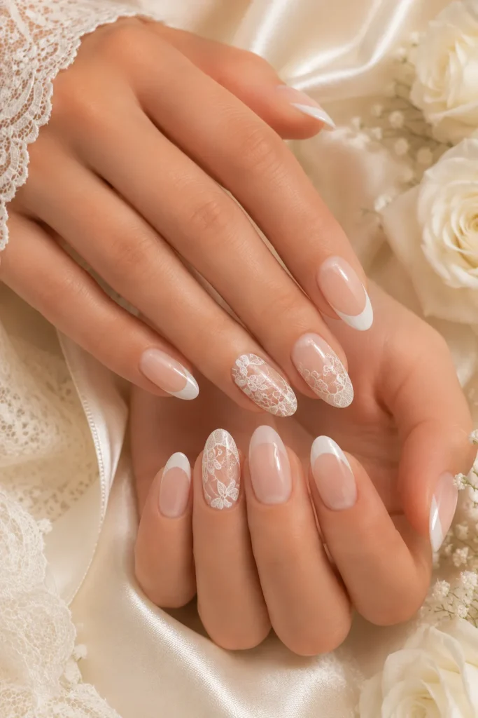 Lace Nail Ideas