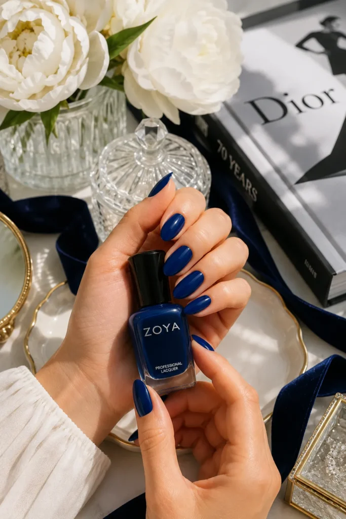 Blue Nail Polishes