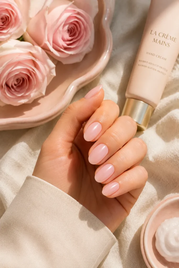 Short Almond Nails