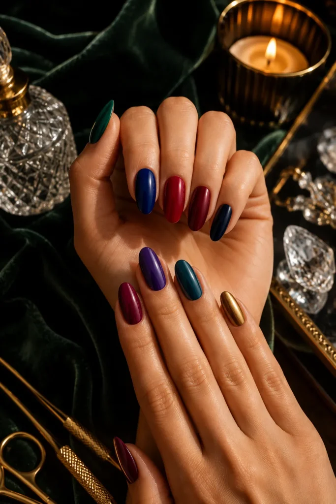 10-color manicure