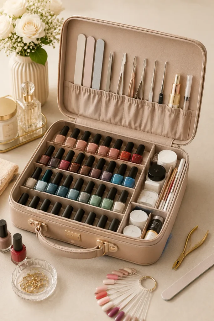 Nail Polish Organizers