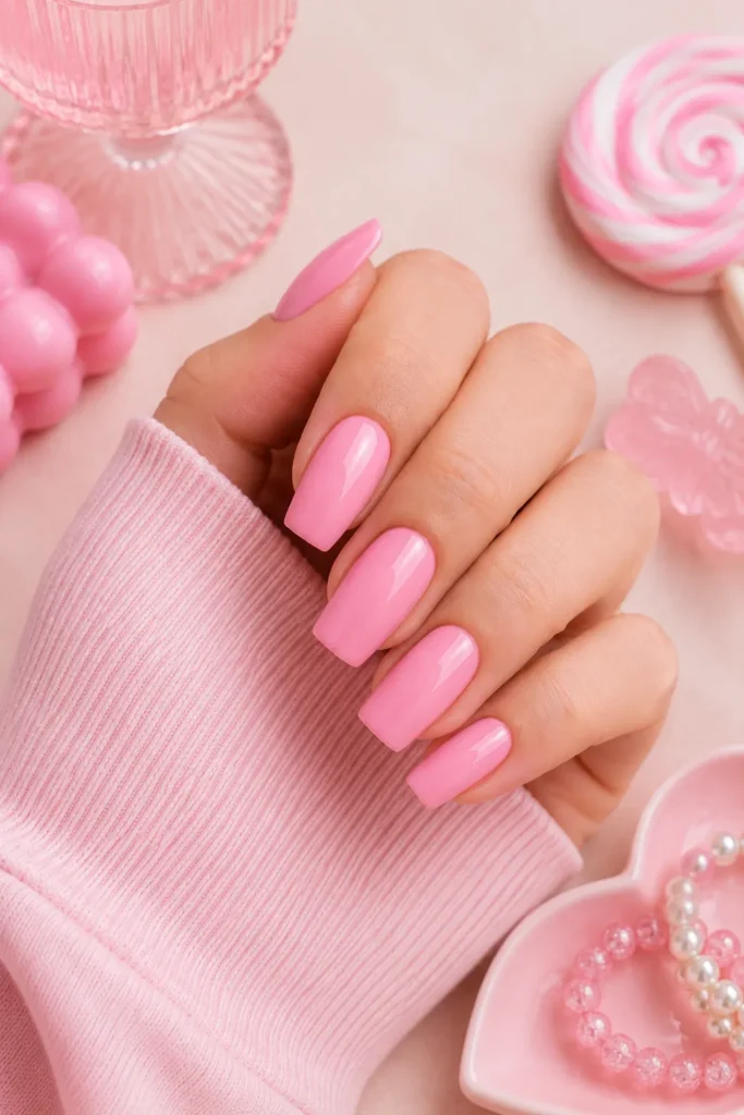 Pink Nail Polish Colors