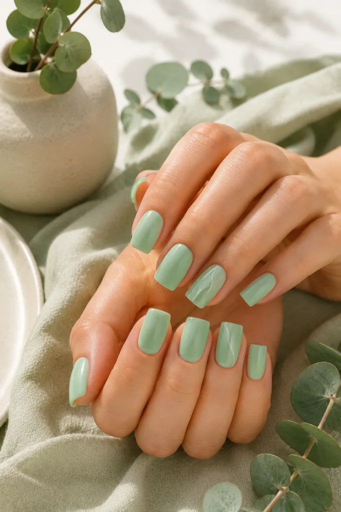 spring manicure