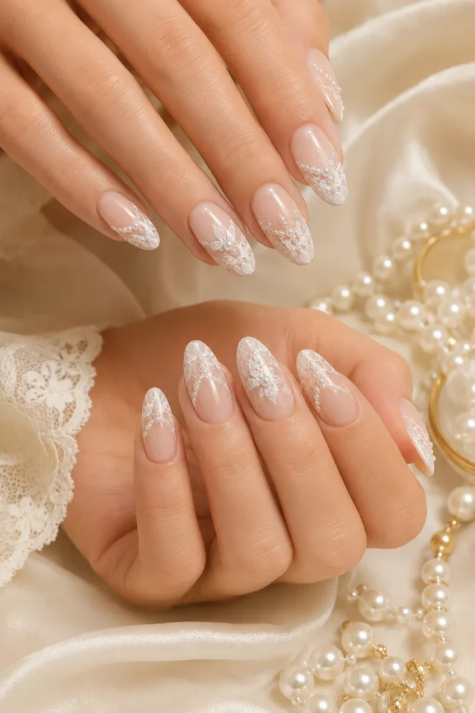 Lace Nail Ideas