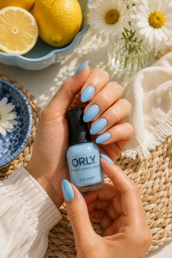 Blue Nail Polishes