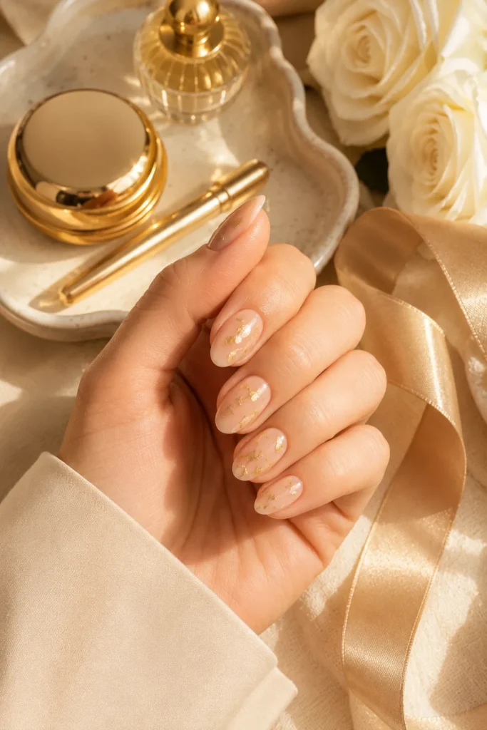 Short Almond Nails
