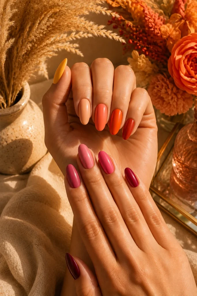 10-color manicure