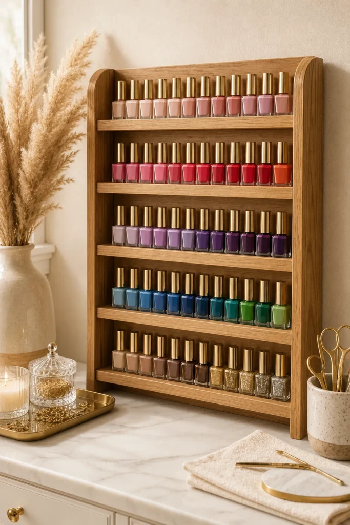 Nail Polish Organizers