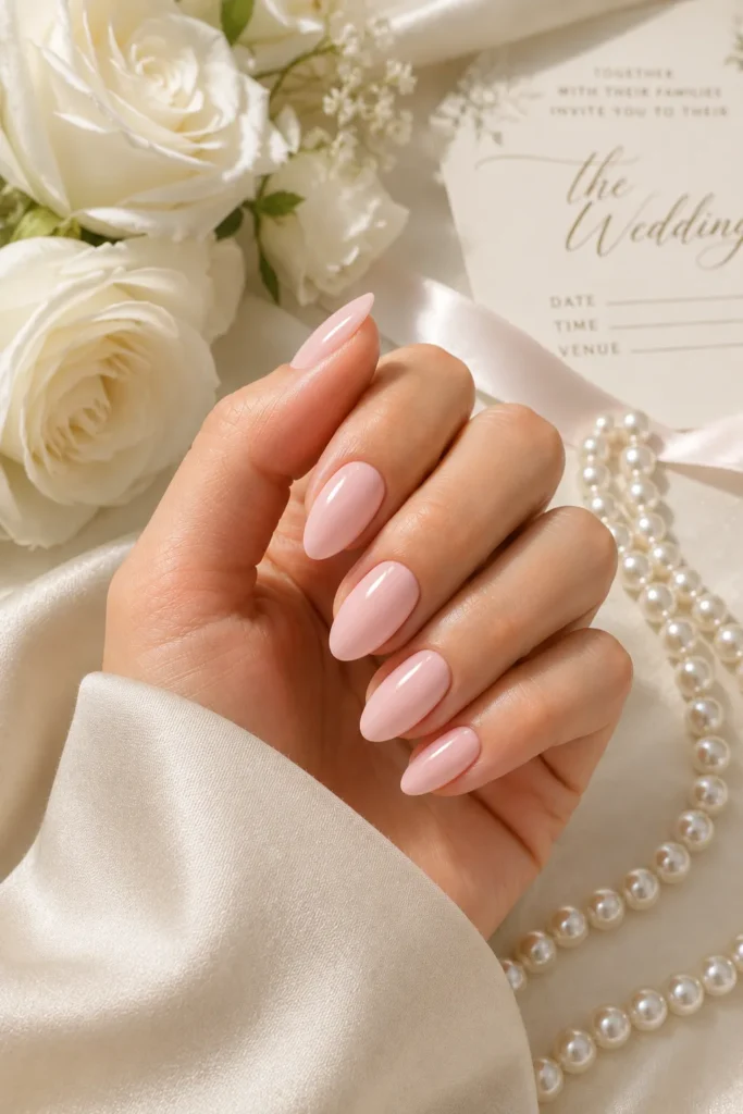 Pink Nail Polish