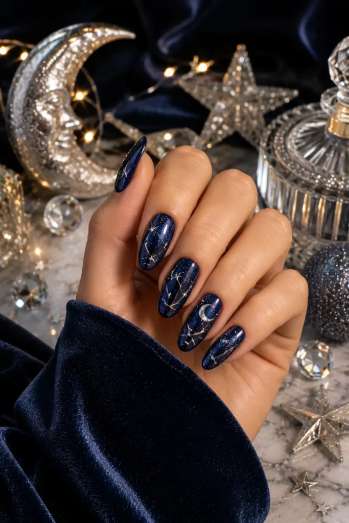 New Year Nails
