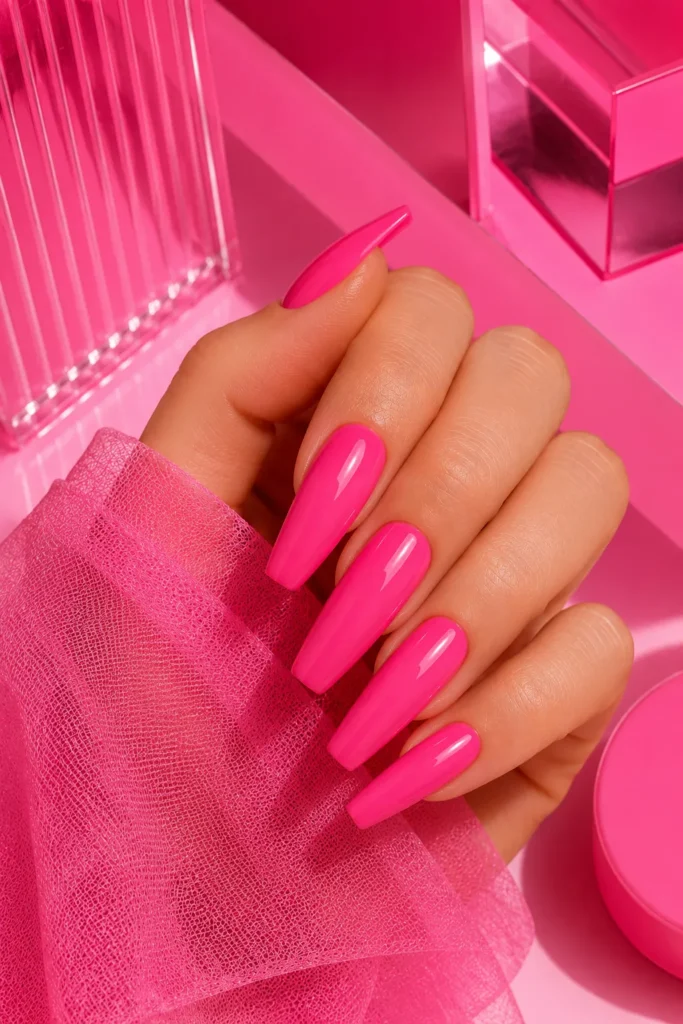 Pink Nail Polish Colors