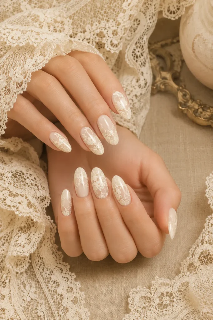 Lace Nail Ideas