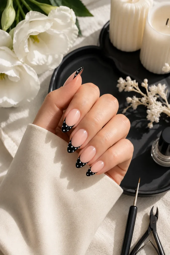 French Tip Nails
