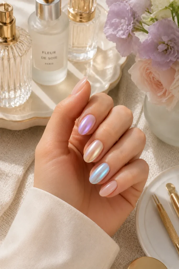 Short Almond Nails
